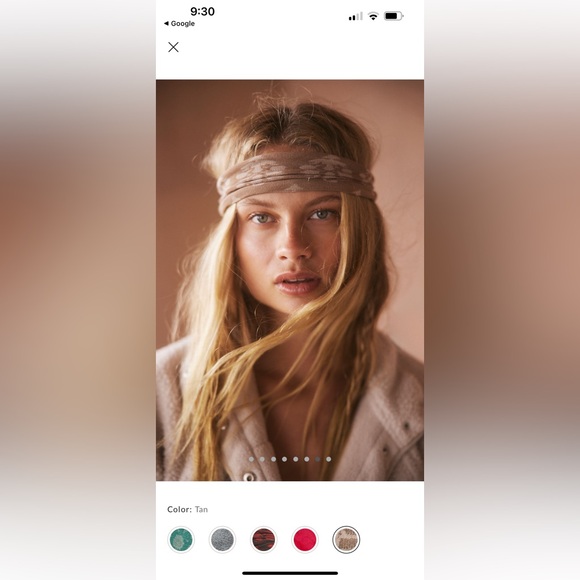 Free People Rumble Soft Headband - Picture 5 of 5